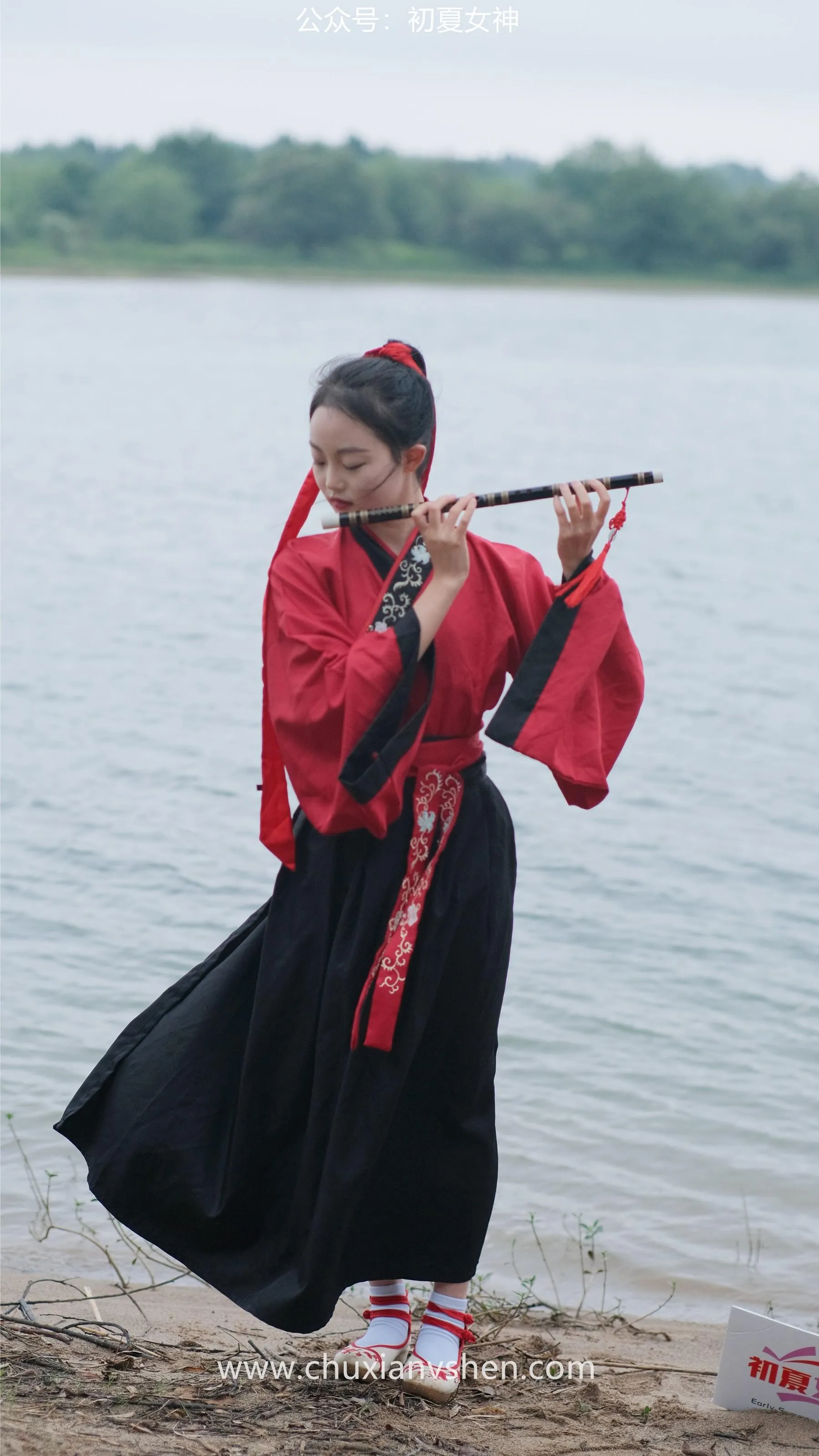 初夏女神 NO.051 双双点点 剑侠情缘 [168P]插图5